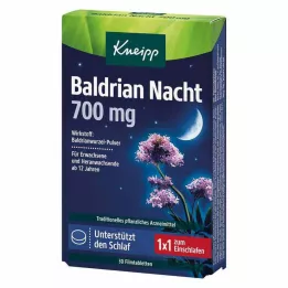 KNEIPP Valerijanova noč 700 mg filmsko obložene tablete, 30 kosov