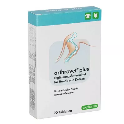 CP arthrovet plus dopolnilna hrana za pse/mačke, 90 kom