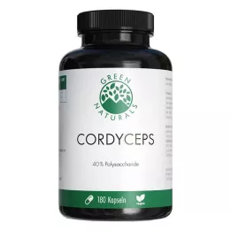 GREEN NATURALS Cordyceps sinensis kapsule, 180 kapsul