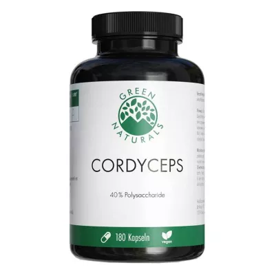 Green Naturals Cordyceps sinensis kapsule, 180 kos Green Naturals Cordyceps sinensis kapsule, 180 kos
