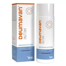 DEUMAVAN Losjon za intimno umivanje s sivko, 200 ml