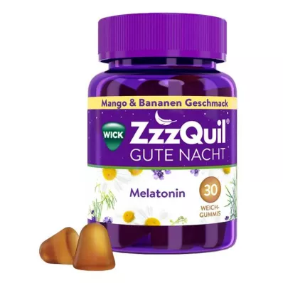 WICK Zzzquil Goodnight Mango &amp; Banana, 30 kom
