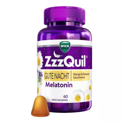 WICK Zzzquil Goodnight Mango &amp; Banana, 60 kos