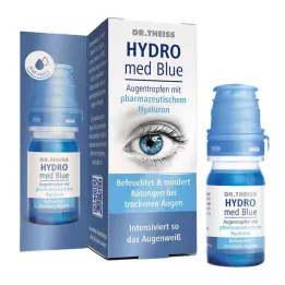 DR.THEISS Kapljice za oči Hydro med Blue, 10 ml