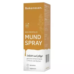 BAKANASAN Ekološko propolisovo ustno pršilo, 15 ml