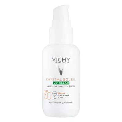 Vichy Capital Soleil UV-prozoren LSF 50 + , 40 ml