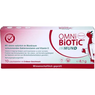 OMNI Pastile BiOTiC iMMUND, 10 kosov