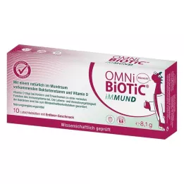 OMNI Pastile BiOTiC iMMUND, 10 kosov