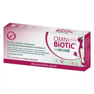 Omni Biotic Immune pastile, 10 kos Omni Biotic Immune pastile, 10 kos