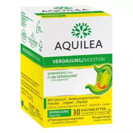 AQUILEA Prebavne žvečljive tablete, 30 kapsul