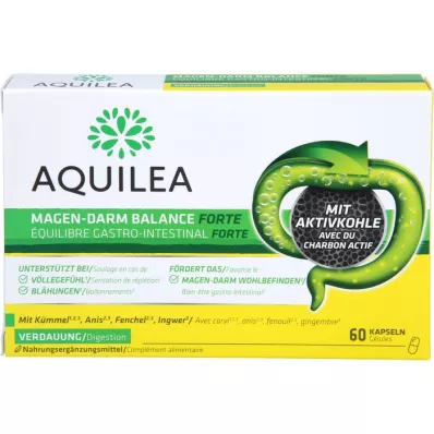 AQUILEA Gastrointestinal Balance forte kapsule, 60 kapsul