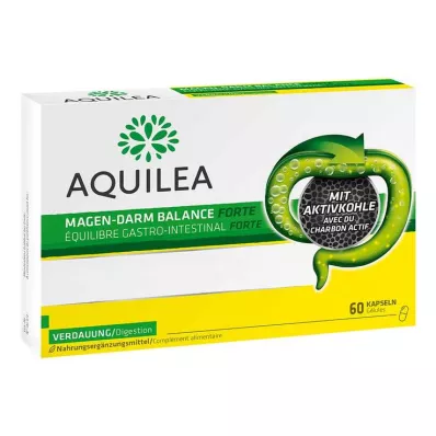 Aquilea Želodec Intestinal Balance forte kapsule, 60 kos