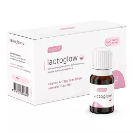 NUPURE ampule za pitje lactoglow, 10X10 ml