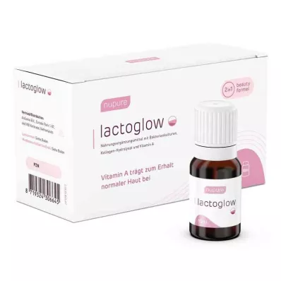 Nupure Lactoglow ampule za pitje (10x10 ml) Nupure Lactoglow ampule za pitje (10x10 ml)