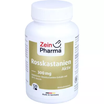 ROSSKASTANIEN AKTIV 300 mg kapsule, 120 kosov