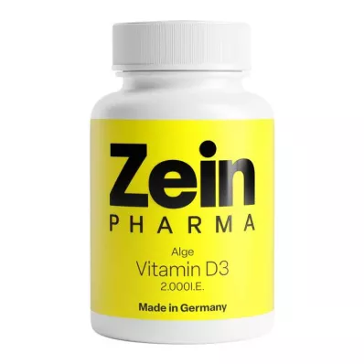 Vitamin D3 2000 IE veganske kapsule, 120 kosov