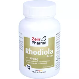 RHODIOLA ROSEA 300 mg kapsule, 90 kosov