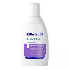 BENZACARE Čistilni gel proti mozoljem, 120 ml