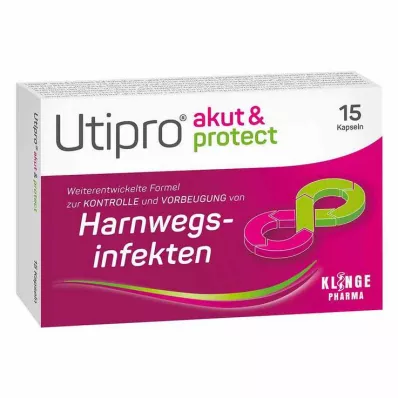 Utipro® acute & protect kapsule, 15 kos Utipro® acute & protect kapsule, 15 kos