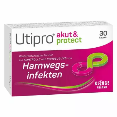 Utipro® acute & protect kapsule, 30 kos Utipro® acute & protect kapsule, 30 kos