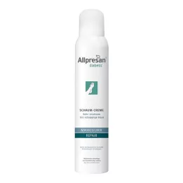 ALLPRESAN diabetična penasta krema Microsilver+Repair, 200 ml