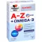 DOPPELHERZ A-Z+Omega-3 vse-v-enem sistem kapsule, 30 kosov