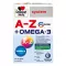 Doppelherz A-Z + Omega-3 all-in-one system kapsule, 30 kosov