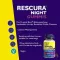 Bach Flowers Original Rescura Night Gummies Berry, 60 kos