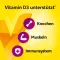 Vigantolvit 2000 i.E. Vitamin D3 šumeče tablete (60 kosov)