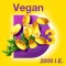 Vigantolvit 2000 IE vitamin D3 veganske mehke kapsule, 120 kosov