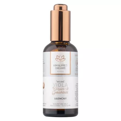 Himalayas Dreams Ayurveda Body & olje za obraz Viola, 100 ml Himalayas Dreams Ayurveda Body & olje za obraz Viola, 100 ml