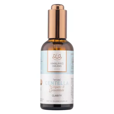 Himalayas Dreams Ayurveda Body &amp; olje za obraz Centella, 100 ml