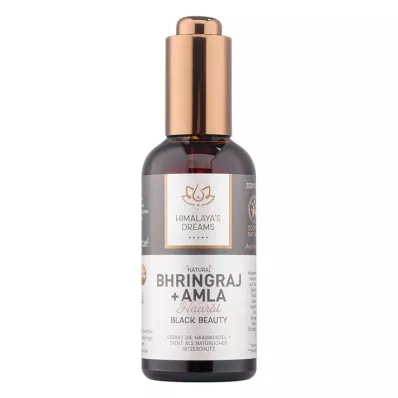 Himalayas Dreams Ayurveda olje za lase Bhringraj &amp; Amla, 100 ml