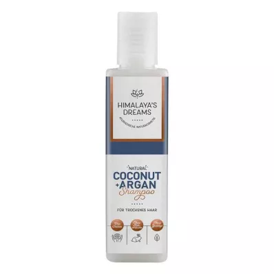 Himalayas Dreams Ayurveda šampon kokos &amp; argan, 200 ml