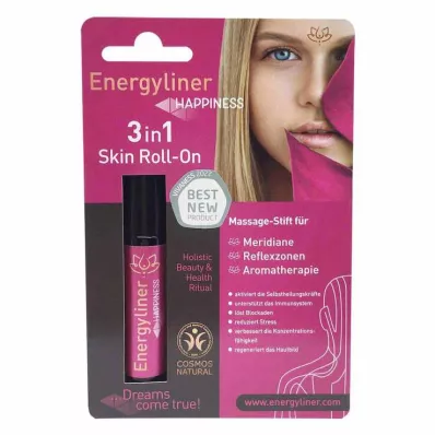 Himalayas Dreams Energyliner olje sreče, 10 ml Himalayas Dreams Energyliner olje sreče, 10 ml