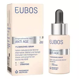 EUBOS ANTI-AGE 1% koncentrat Bakuchiol seruma, 30 ml