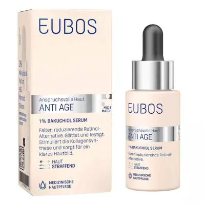 Eubos Anti-Age 1% bakuchiol serumski koncentrat (30 ml)