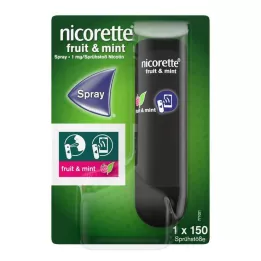 NICORETTE Sadje &amp; Meta Spray 1 mg/spray NFC, 1 kos
