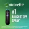 Nicorette Fruit & Mint sprej 1 mg / pršilo Nfc, 1 kos