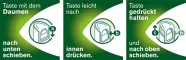 Instructions for use for Nicorette Fruit & Mint sprej 1 mg / pršilo Nfc, 2 kos - 5