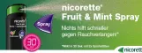 Instructions for use for Nicorette Fruit & Mint sprej 1 mg / pršilo Nfc, 2 kos - 1