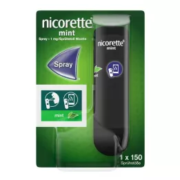 NICORETTE Mint Spray 1 mg/spray shot NFC, 1 kos