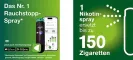 Instructions for use for nicorette Mint Spray z 1 mg nikotina na razpršilo, 2 kos - 4