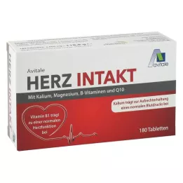 HERZ INTAKT s kalijem+magnezijem+B-vitamini tablete, 120 kosov