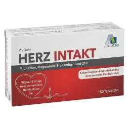 HERZ INTAKT s kalijem+magnezijem+B-vitamini tablete, 180 kosov