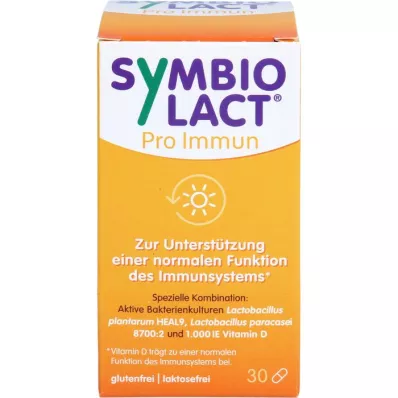 SYMBIOLACT Pro Immune Capsules, 30 kapsul