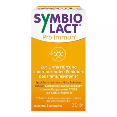 Symbiolact Pro Imunske kapsule, 30 kos Symbiolact Pro Imunske kapsule, 30 kos