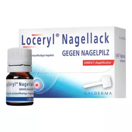 LOCERYL Lak za nohte proti glivicam na nohtih DIREKT-Aplikator, 1,25 ml