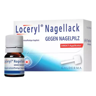 Loceryl lak proti glivicam na nohtih DIREKT-aplikator, 1,25 ml