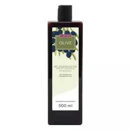 PLANTANA Oljčni negovalni gel za prhanje z organskimi oljkami, 500 ml